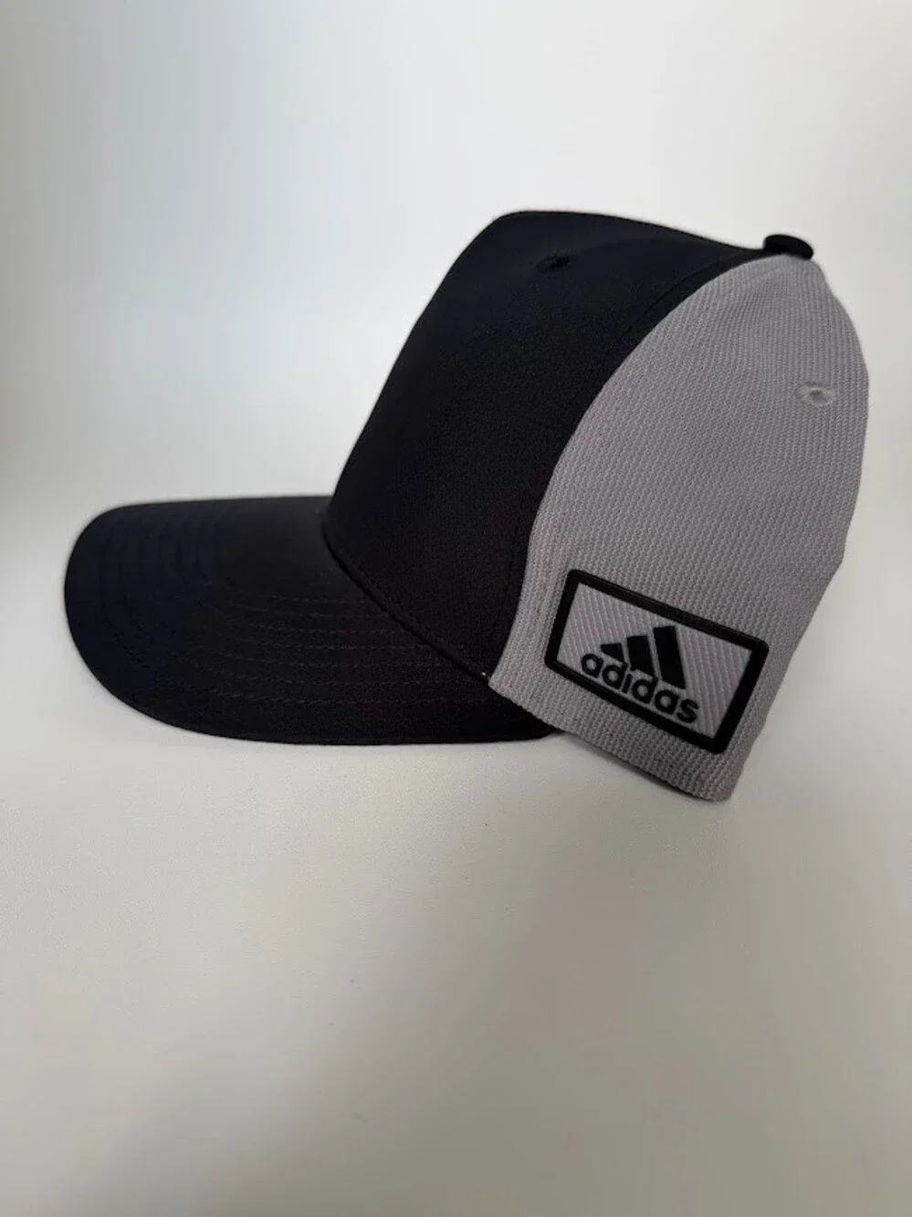 adidas Golf Men's Jeep Snapback Hat Black Grey Performance Mesh Cap OSFM